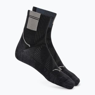 Ponožky BUFF CoolNet Quarter black
