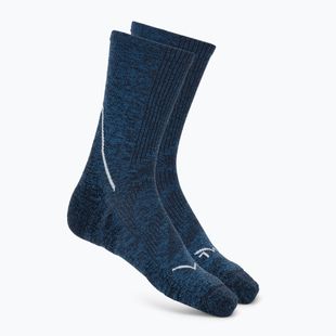 Ponožky BUFF Dryflx Crew blue