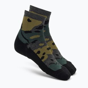 Ponožky BUFF Merino Lightweight Quarter LWQ2 grey