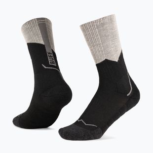 Ponožky BUFF Midweight Crew black