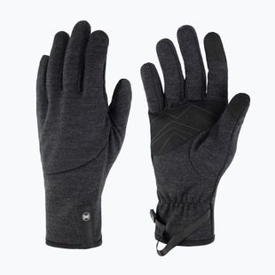 Rukavice BUFF Merino Fleece black