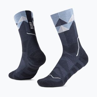 Ponožky BUFF Thermomet Crew night blue