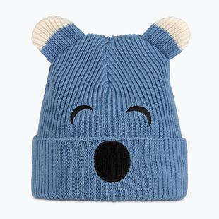 Detská zimná čiapka Buff Knitted Fun koala palace blue