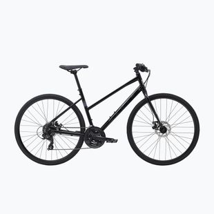 Dámsky krosový bicykel Marin Fairfax 1 ST 700C black