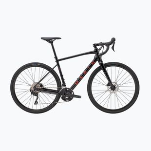 Gravel bicykel Marin Gestalt 2 700C lesklý čierny/červený 