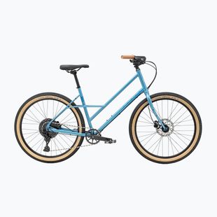 Mestský bicykel Marin Larkspur 1 mestský bicykel 27,5 gloss metallc blue/metallic dark blue