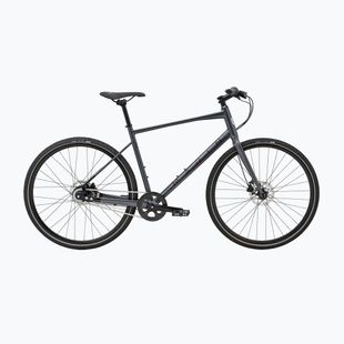 Mestský bicykel Marin Presidio 2 700C lesklý charcoal/čierna/čierna červená