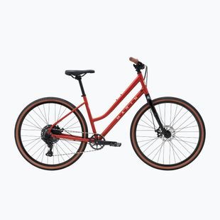 Dámsky krosový bicykel Marin Kentfield 2 ST 700C red