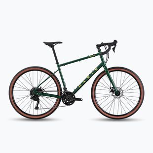 Gravelový bicykel Marin Four Corners 1 Cues PL 650B green