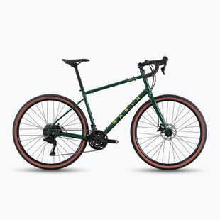 Gravelový bicykel Marin Four Corners 1 Cues PL 700C green