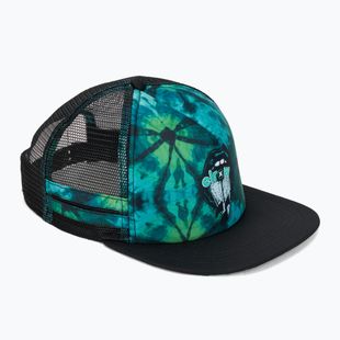 Hurley Elrow Tongue Trucker baseballová čiapka aurora green
