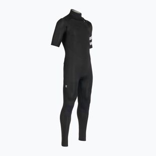 Hurley Advant 2/2 mm Fullsuit black pánsky neoprénový oblek
