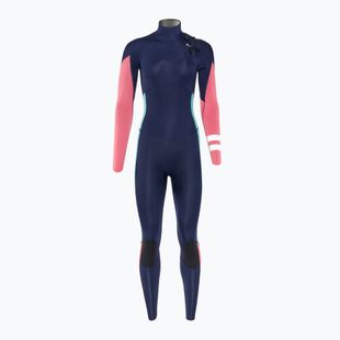 Hurley Advant dámsky 4/3 mm plavecký neoprénový oblek Fullsuit flag blue
