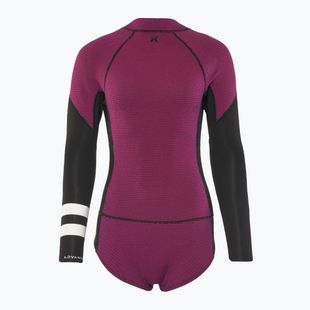 Hurley Advant Texture 2/2 mm Springsuit raspberry dámsky neoprénový oblek