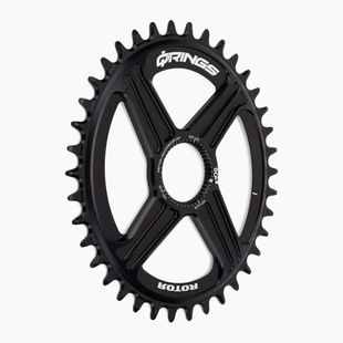 Prevodník Rotor Q Rings Dm Oval Chainring MTB 38T black