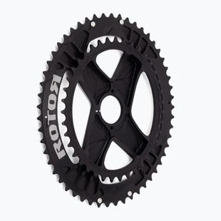 Prevodník Rotor Q Rings Dm Oval Chainring 50/34T black