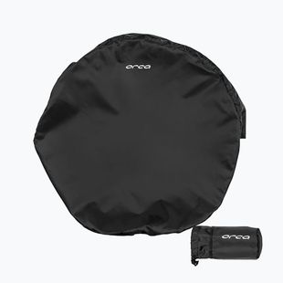 Prevliekacia podložka Orca čierna