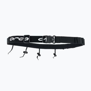 Bežecký pás na štartové číslo Orca Race Belt black