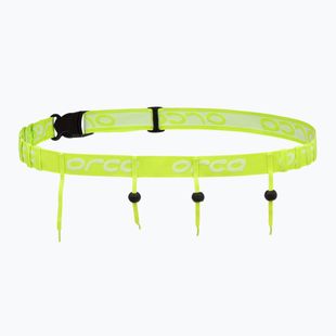 Bežecký pás na štartové číslo Orca Race Belt yellow