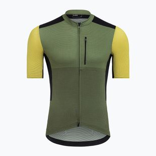 Pánsky cyklistický dres HIRU Advanced Cargo green