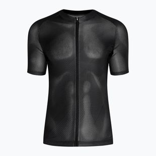 Pánsky cyklistický dres HIRU Core Light full black