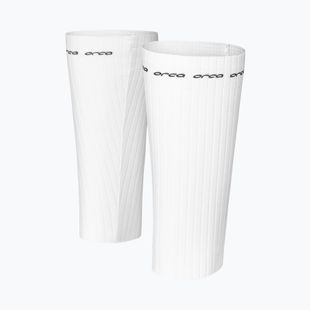 Cyklistické návleky na nohy Orca Aero Calf black white