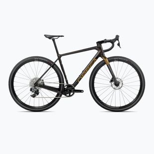 Gravel kolo Orbea Terra M31 Team 1X 2025 cosmic carbon view/metallic olive green