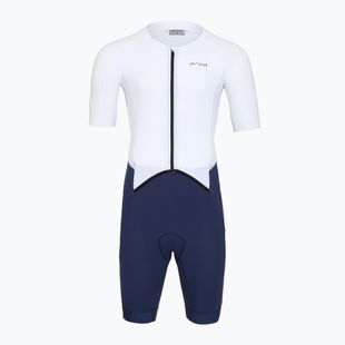 Pánsky triatlonový oblek Orca Athlex Aero Race Suit white