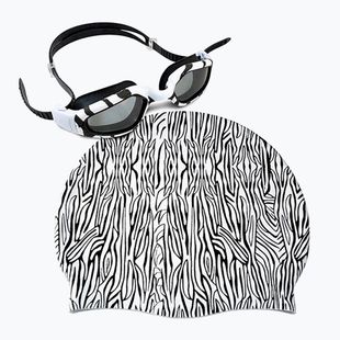 Súprava   RAS WT čiapka + okuliare  white