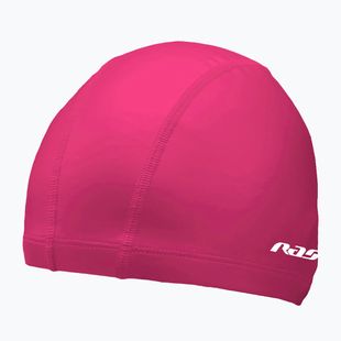 Plavecká čiapka RAS PU Coated fuchsia