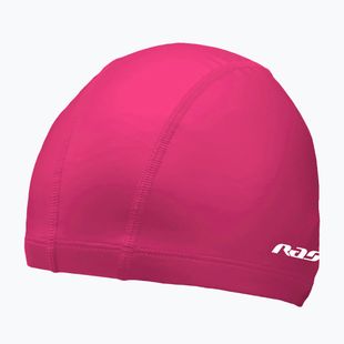 Detská plavecká čiapka RAS PU Coated fuchsia
