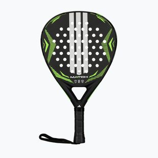 Raketa na padel adidas Match 2026 black/lime