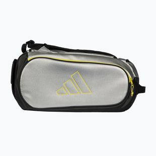 Taška na padel adidas Tour Racket Bag 2026 54 l silver/lime