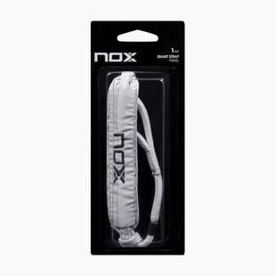 Náramok na zápästie NOX Luxury Smartstrap silver/black