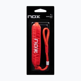 Náramok na zápästie NOX Luxury Smartstrap red/white