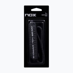 Náramok na zápästie NOX Luxury Smartstrap black/makes you improve