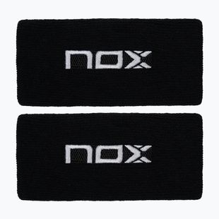 Potítka NOX Wristband with Logo 2 szt. black/white