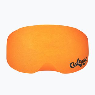 Puzdro na lyžiarske okuliare COOLCASC Orange Goggle Cover