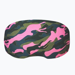 Puzdro na lyžiarske okuliare COOLCASC Camouflage Goggle Cover