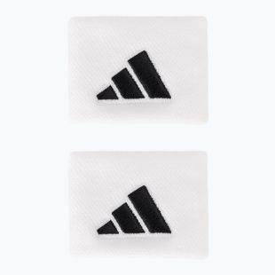 Froté náramky na zápästie adidas Wristband S 2 ks white/black