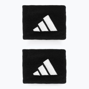 Potítka na zápästie adidas Wristband S 2 ks black/white