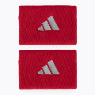 Potítka na zápästie adidas Wristband L 2 ks red/grey