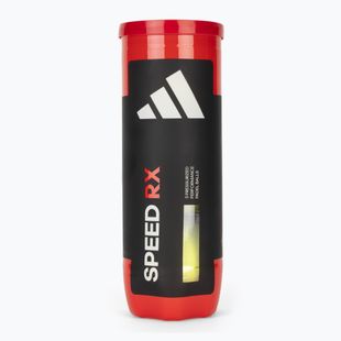 Lopty na padel adidas Speed Rx 3 ks yellow