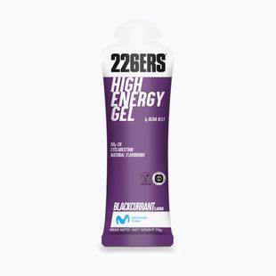 Energetický gél 226ERS High Energy BCAA 76 g čierne ríbezle