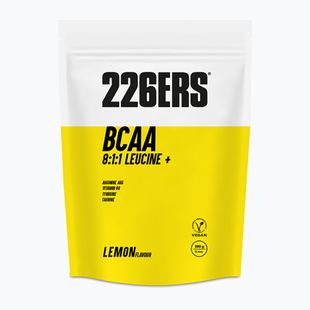 Aminokyseliny 226ers BCAA 8:1:1 + Tyrozín + Taurín + Arginín + Vit.B6 + Draslík 300 g citrón