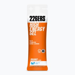 226ERS High Energy Slaný energetický gél BCAA 76 g oranžový