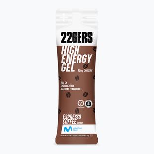226ERS High Energy Kofeínový energetický gél 76 g káva