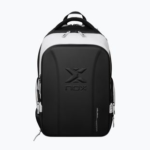 Batoh na padel NOX Luxury Master Series Backpack 30 l white/black