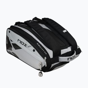 Taška na padel NOX AT10 Competition XL Compact 80 l grey/black