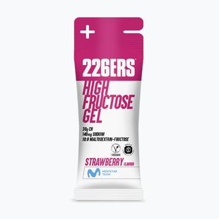 Energetický gél 226ERS High Fructose Gel XS 44 g strawberry